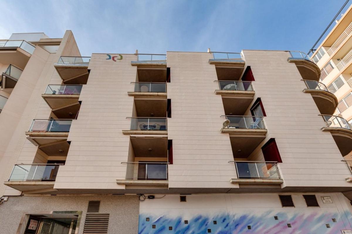 Nice Apartment With Terrace On The Los Locos Beach Torrevieja Esterno foto