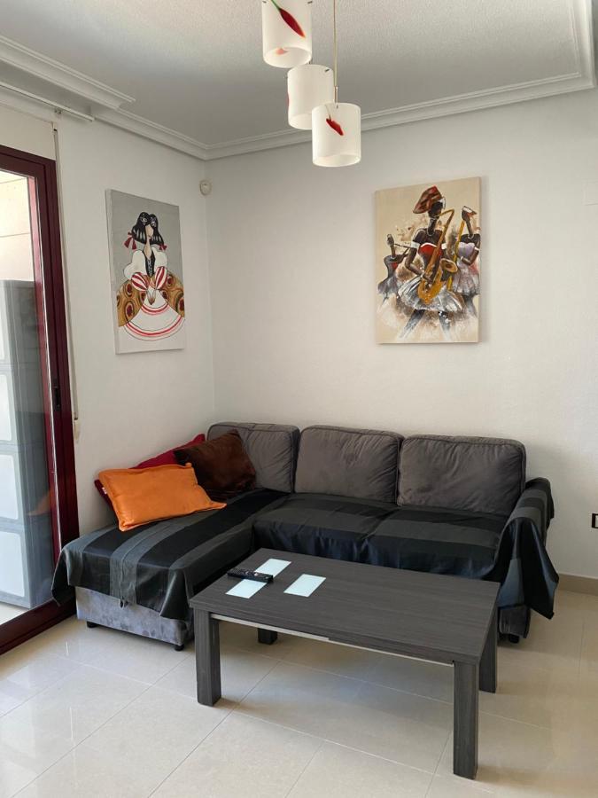 Nice Apartment With Terrace On The Los Locos Beach Torrevieja Esterno foto