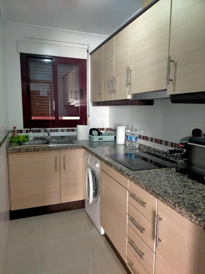 Nice Apartment With Terrace On The Los Locos Beach Torrevieja Esterno foto