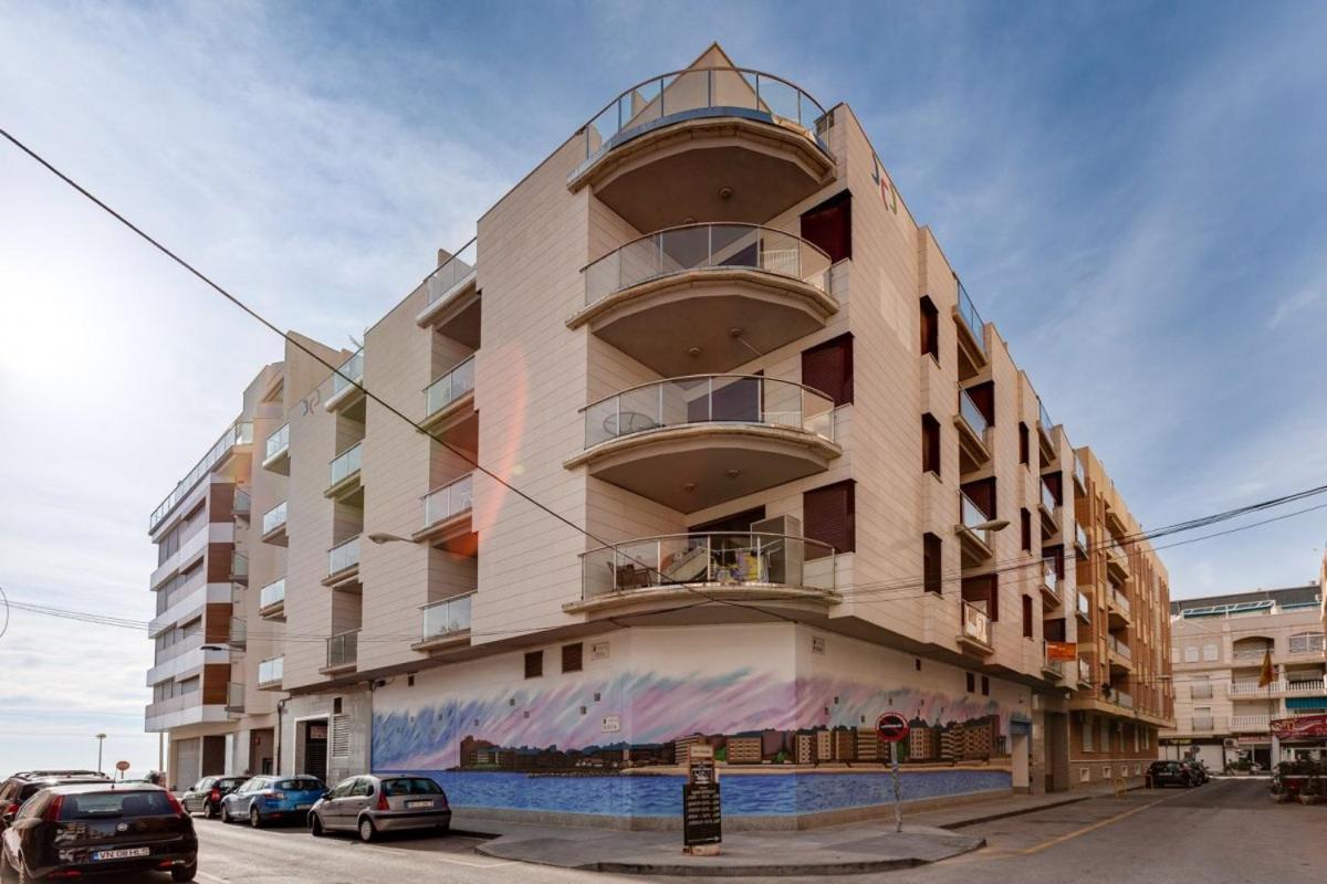 Nice Apartment With Terrace On The Los Locos Beach Torrevieja Esterno foto